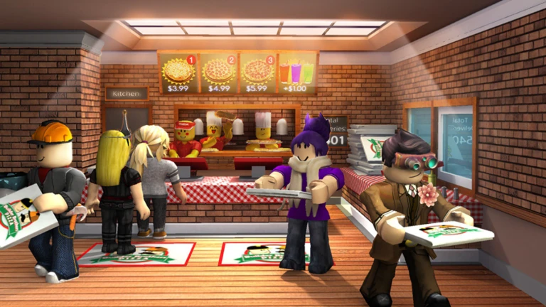 Work at a Pizza Place ⭐ Speed Hack